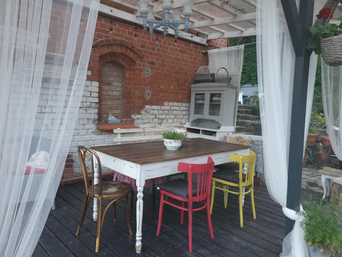 Krzywa Apartamenty Lidzbark Warminski Luaran gambar
