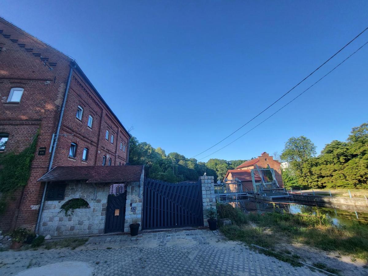Krzywa Apartamenty Lidzbark Warminski Luaran gambar