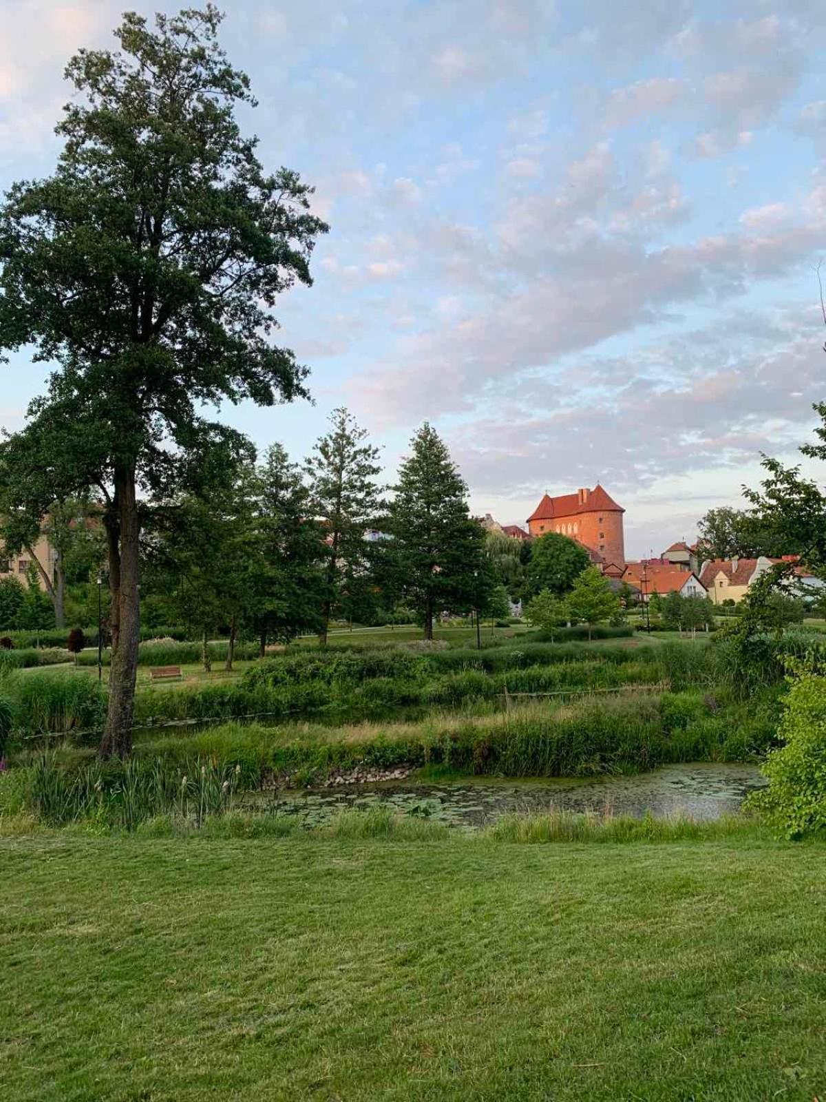 Krzywa Apartamenty Lidzbark Warminski Luaran gambar