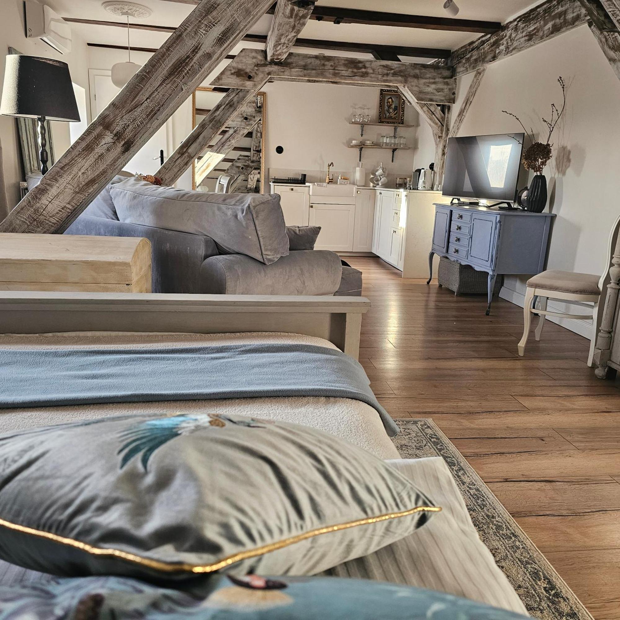 Krzywa Apartamenty Lidzbark Warminski Luaran gambar