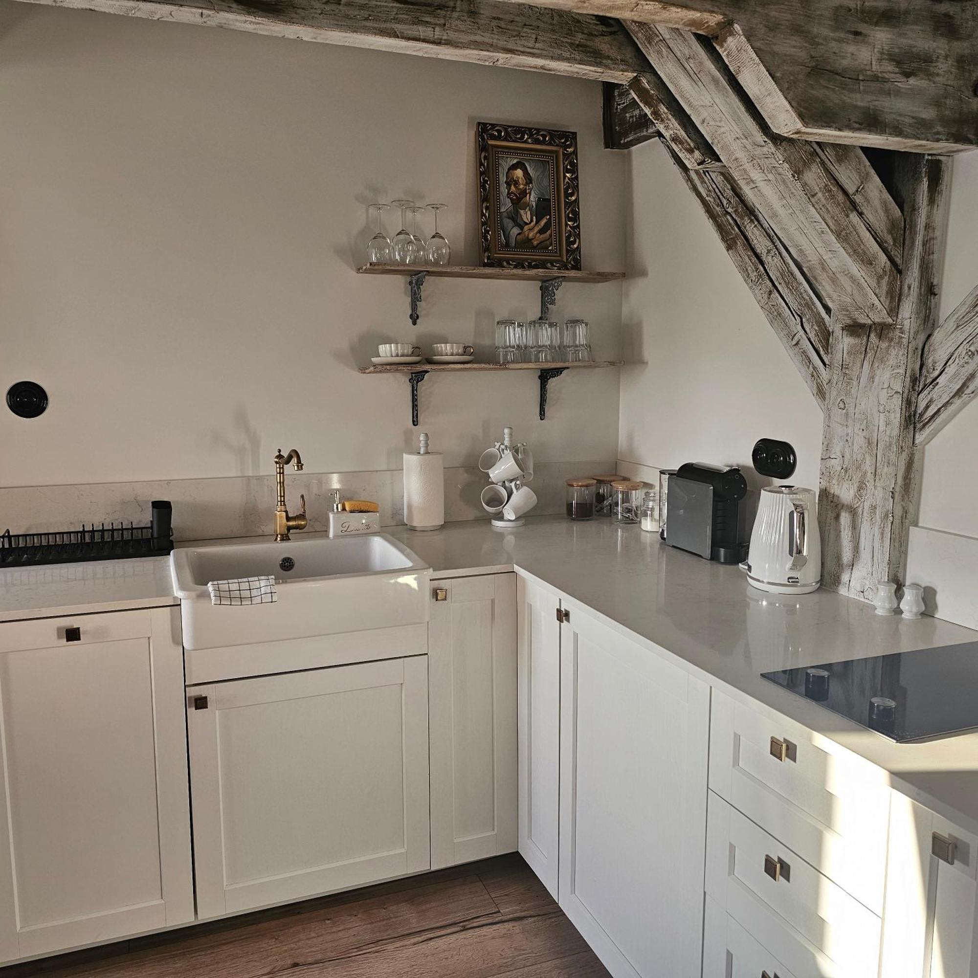Krzywa Apartamenty Lidzbark Warminski Luaran gambar