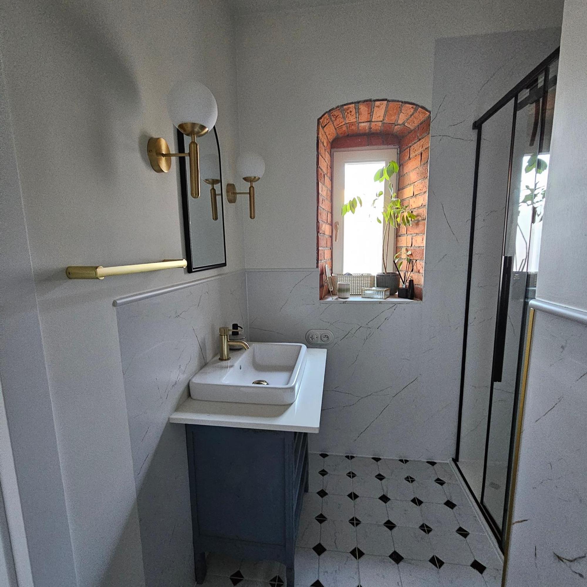 Krzywa Apartamenty Lidzbark Warminski Luaran gambar