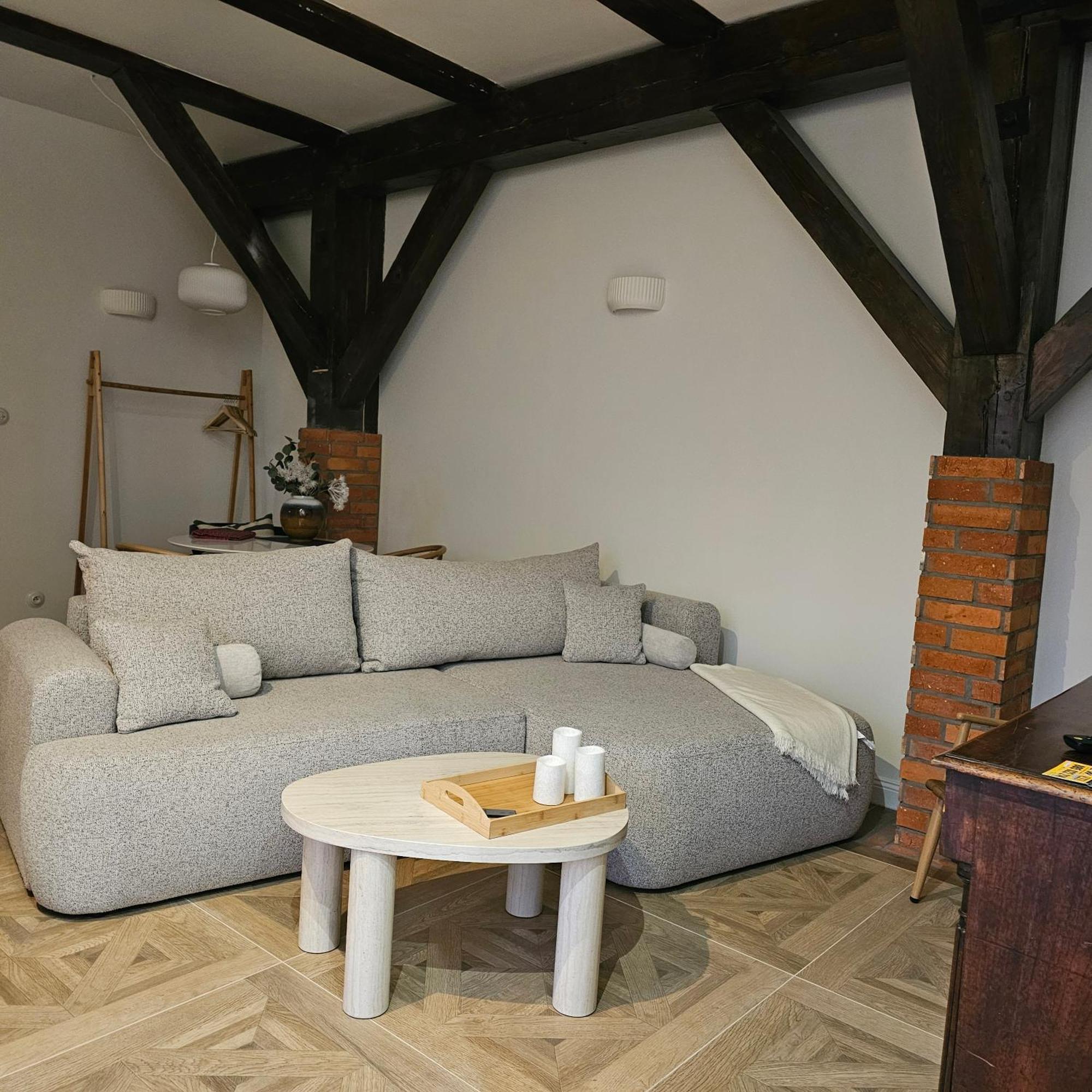 Krzywa Apartamenty Lidzbark Warminski Luaran gambar
