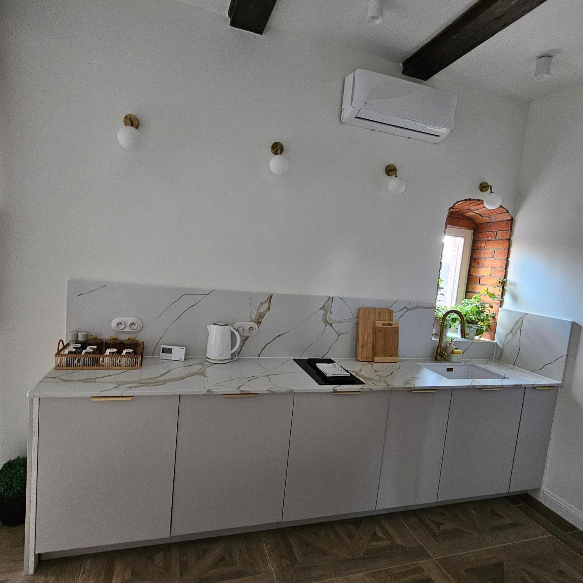 Krzywa Apartamenty Lidzbark Warminski Luaran gambar