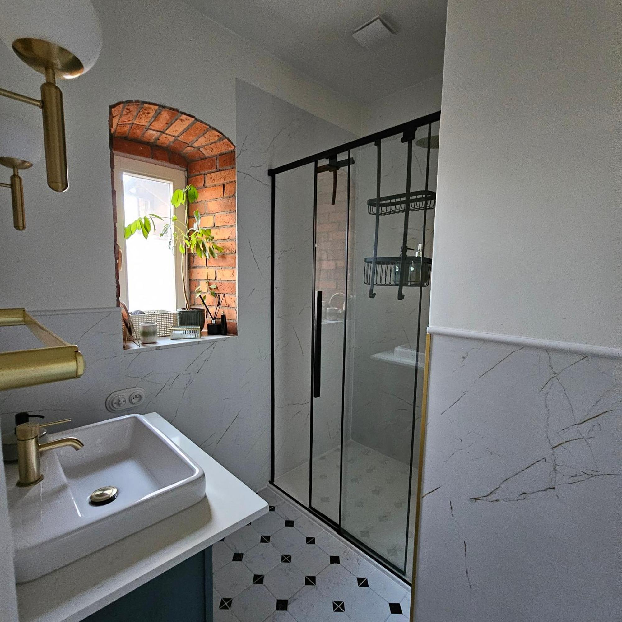 Krzywa Apartamenty Lidzbark Warminski Luaran gambar