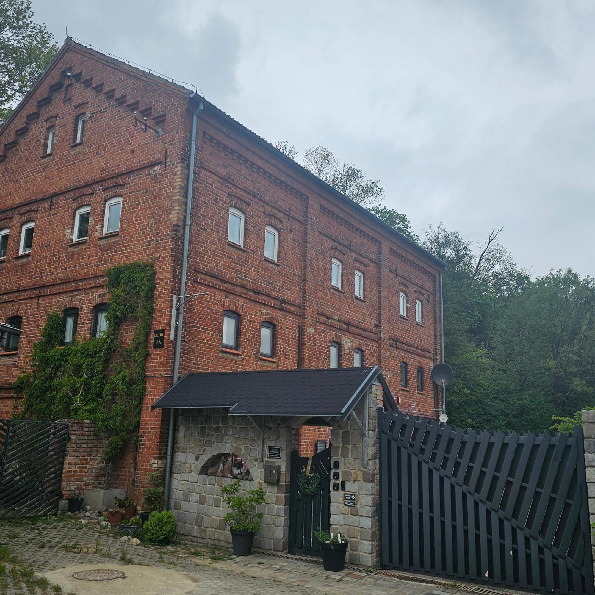 Krzywa Apartamenty Lidzbark Warminski Luaran gambar