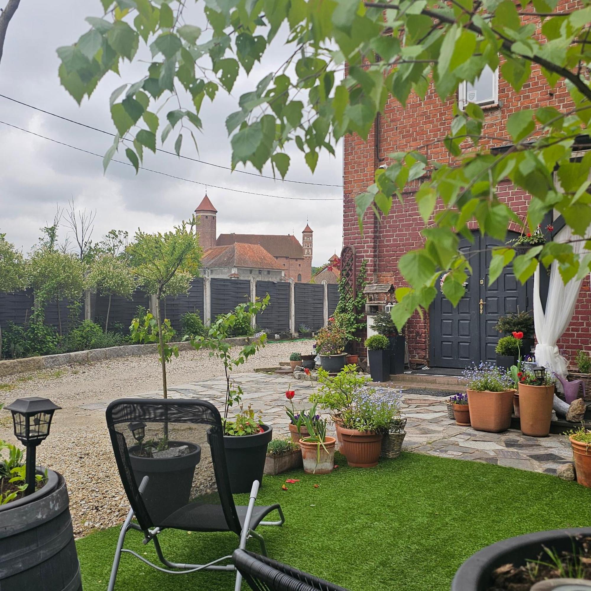 Krzywa Apartamenty Lidzbark Warminski Luaran gambar